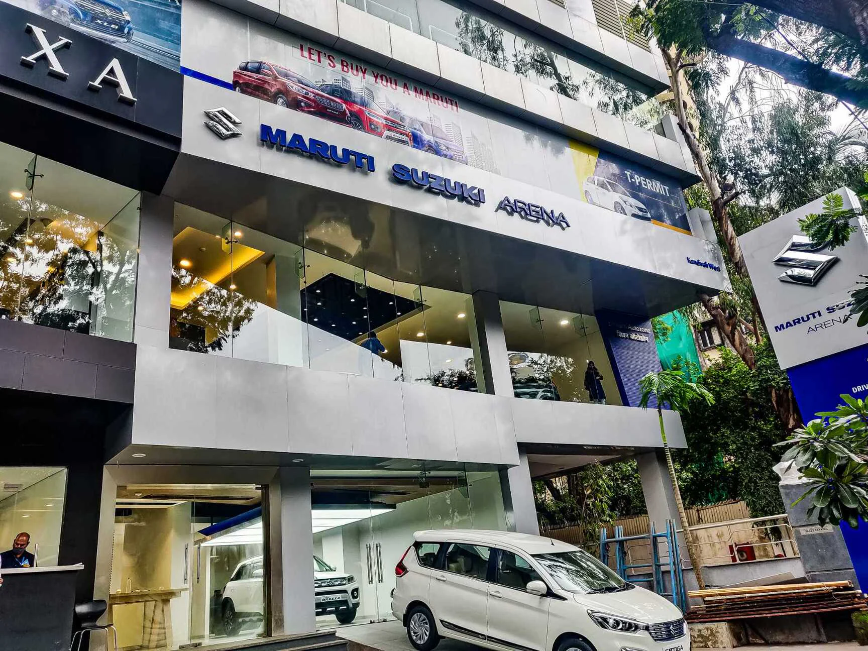 Maruti Suzuki Service Center