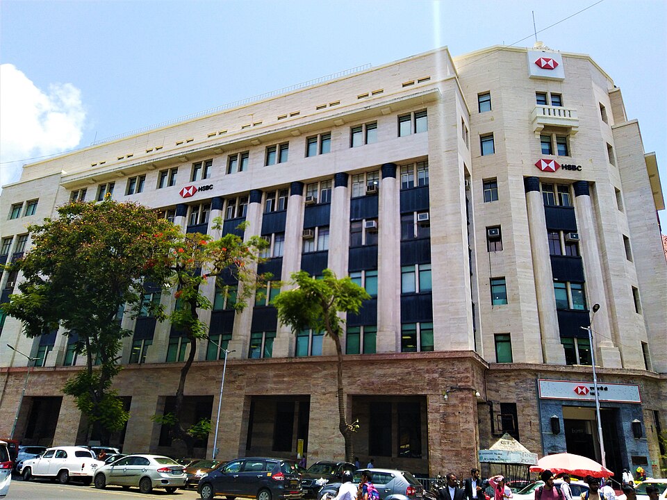 Hong Kong Bank (HSBC) Fort, Mumbai