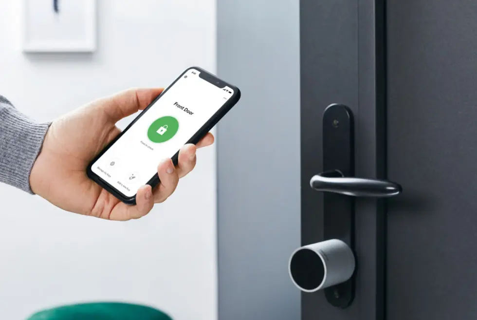 Smart door lock
